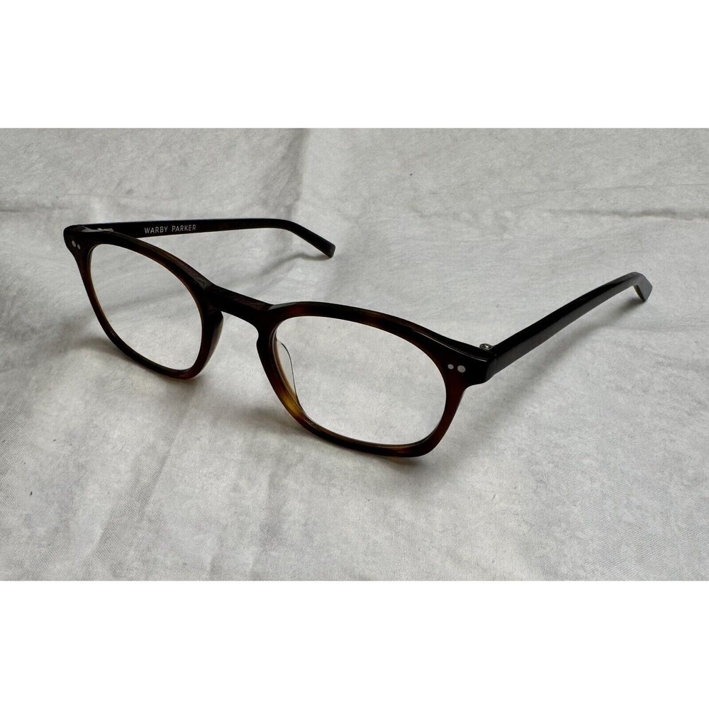 Warby Parker DALTON M 291 49-20-140 Dark Brown Full Rim Eyeglasses FRAMES ONLY